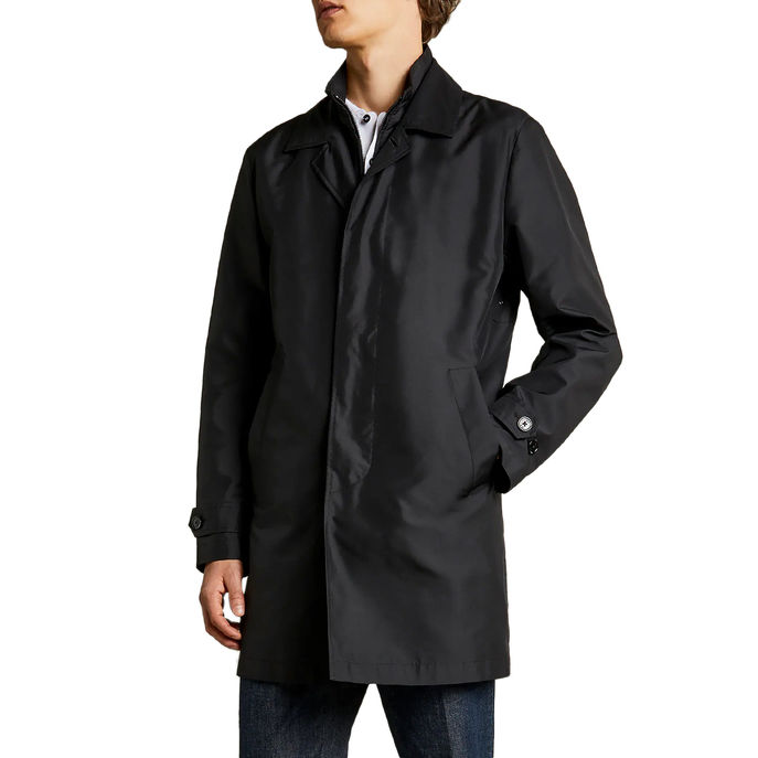 IMPERMEABILE EASY MORNING Uomo Nero