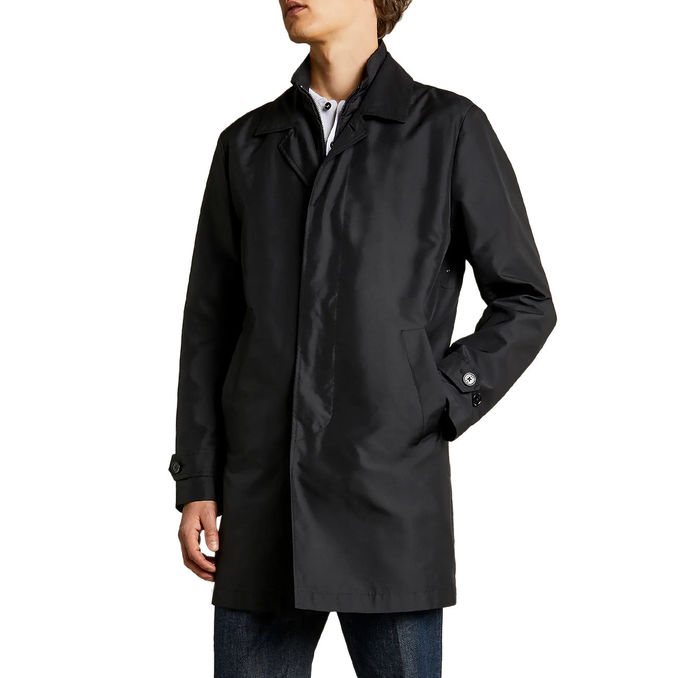 IMPERMEABILE EASY MORNING Uomo Nero
