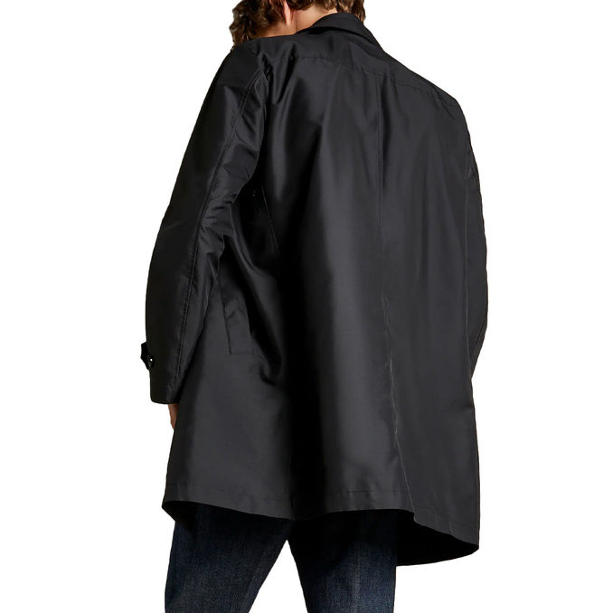 IMPERMEABILE EASY MORNING Uomo Nero