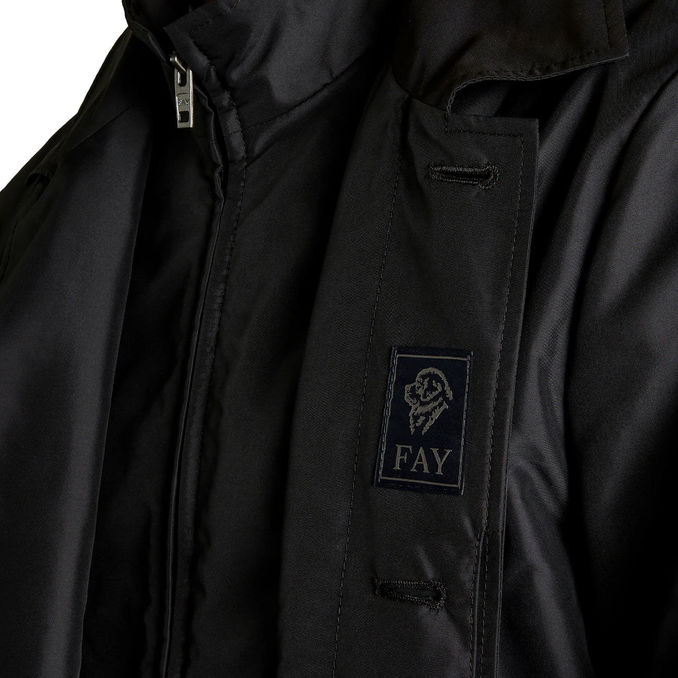 IMPERMEABILE EASY MORNING Uomo Nero