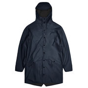 IMPERMEABILE LONG JACKET CON CAPPUCCIO Unisex Navy IMPERMEABILE LONG JACKET CON CAPPUCCIO Unisex Navy