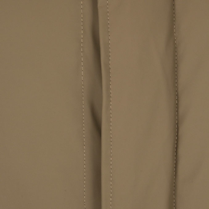 IMPERMEABILE LUNGO MORNING IN PIUMA Uomo Tortora