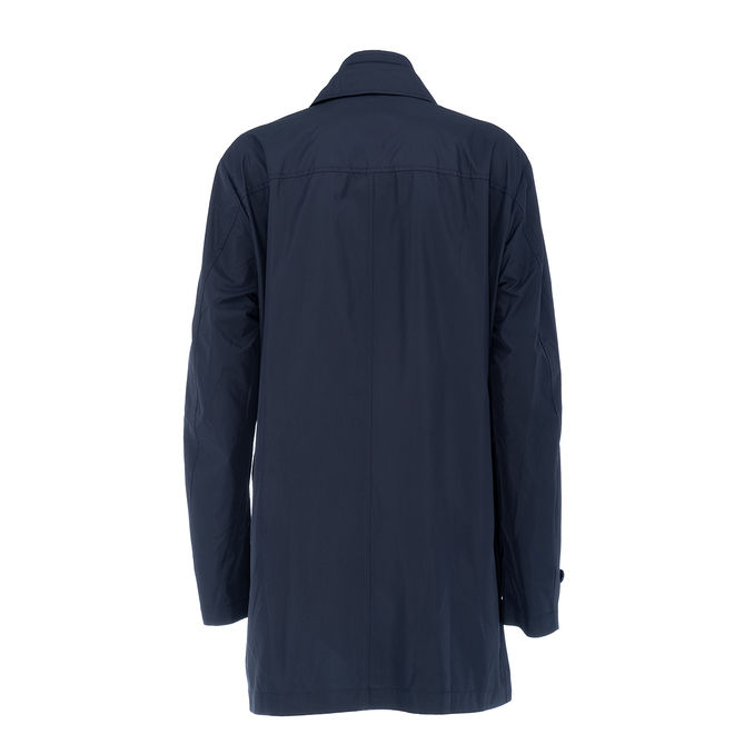 IMPERMEABILE MORNING EASY 3/4 Uomo Navy