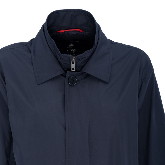 IMPERMEABILE MORNING EASY 3/4 Uomo Navy