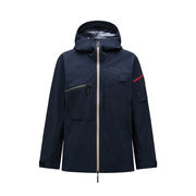 JACKET ALPINE GORE-TEX Man Salute Blue JACKET ALPINE GORE-TEX Man Salute Blue