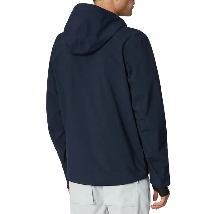 JACKET BONDED JERSEY Uomo Blue Depht