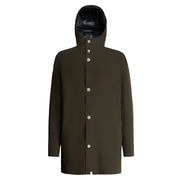 JACKET DOWN UNDER PARKA Uomo Verde Militare JACKET DOWN UNDER PARKA Uomo Verde Militare