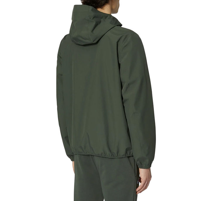 JACKET JACK STRETCH DOT Uomo Greenblackish