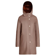 JACKET RUBBER DOUBLE PARKA Donna Lavender JACKET RUBBER DOUBLE PARKA Donna Lavender
