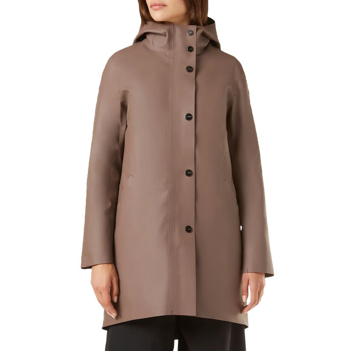 JACKET RUBBER DOUBLE PARKA Donna Lavender