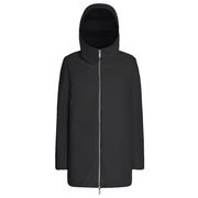 JACKET RUBBER HYBRID Donna Nero JACKET RUBBER HYBRID Donna Nero