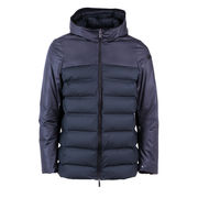 JACKET RUBBER HYBRID Uomo Blue Black JACKET RUBBER HYBRID Uomo Blue Black