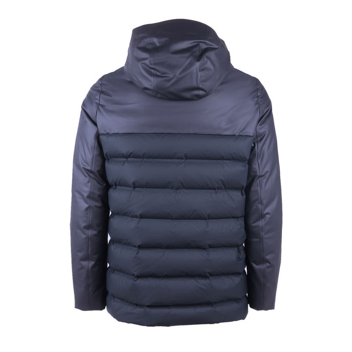 JACKET RUBBER HYBRID Uomo Blue Black