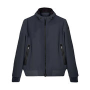 JACKET SUMMER HOOD Uomo Blue Black JACKET SUMMER HOOD Uomo Blue Black