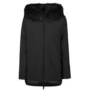JACKET WINTER HYBRID ZAR FUR Donna Nero JACKET WINTER HYBRID ZAR FUR Donna Nero