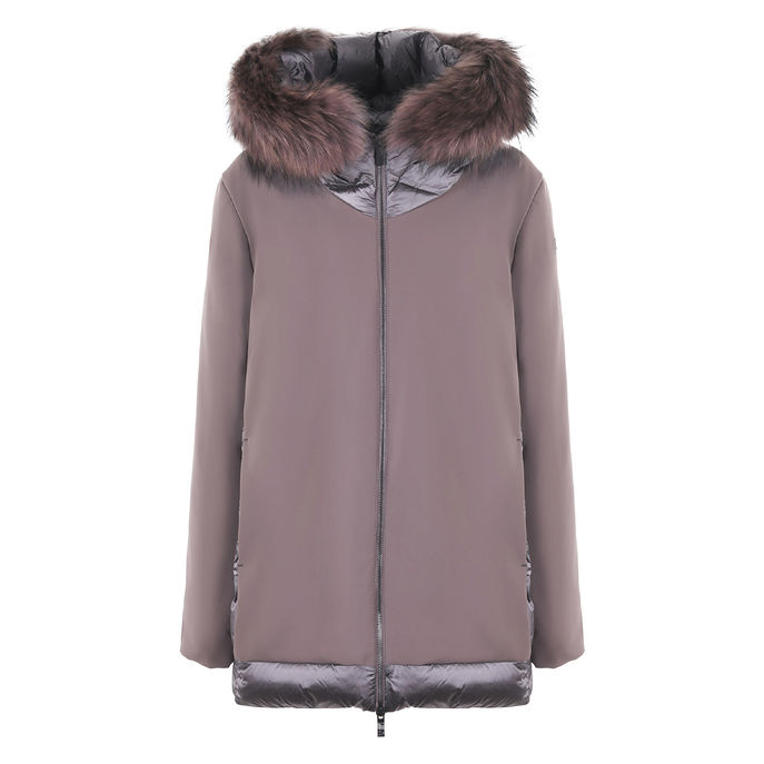 JACKET WINTER HYBRID ZAR FUR Donna Tortora