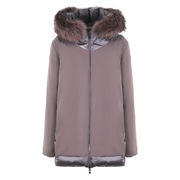 JACKET WINTER HYBRID ZAR FUR Donna Tortora  JACKET WINTER HYBRID ZAR FUR Donna Tortora