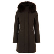 JACKET WINTER LONG FUR Donna Marrone JACKET WINTER LONG FUR Donna Marrone