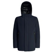 JACKET WINTER MDM  Uomo Blue Black JACKET WINTER MDM  Uomo Blue Black