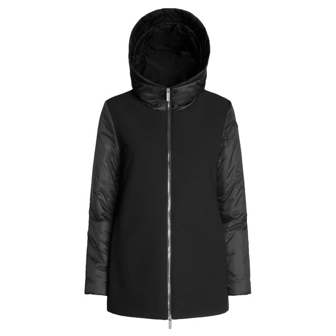 JACKET WINTER THERMO HYBRID ZAR Donna Nero