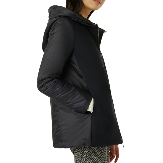 JACKET WINTER THERMO HYBRID ZAR Donna Nero