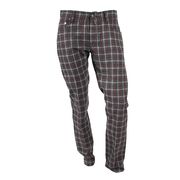 JACOB COHEN PANTALONE 5 TASCHE LANA SCOZZESE Uomo Grigio Rosso JACOB COHEN PANTALONE 5 TASCHE LANA SCOZZESE Uomo Grigio Rosso