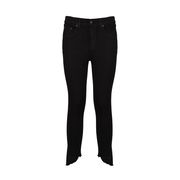 JEANS 10 INCH CAPRI ASIMMETRICO Donna Black Hampton nero JEANS 10 INCH CAPRI ASIMMETRICO Donna Black Hampton nero