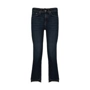 JEANS 10 INCH STOVE PIPE Donna Ryan denim scuro JEANS 10 INCH STOVE PIPE Donna Ryan denim scuro