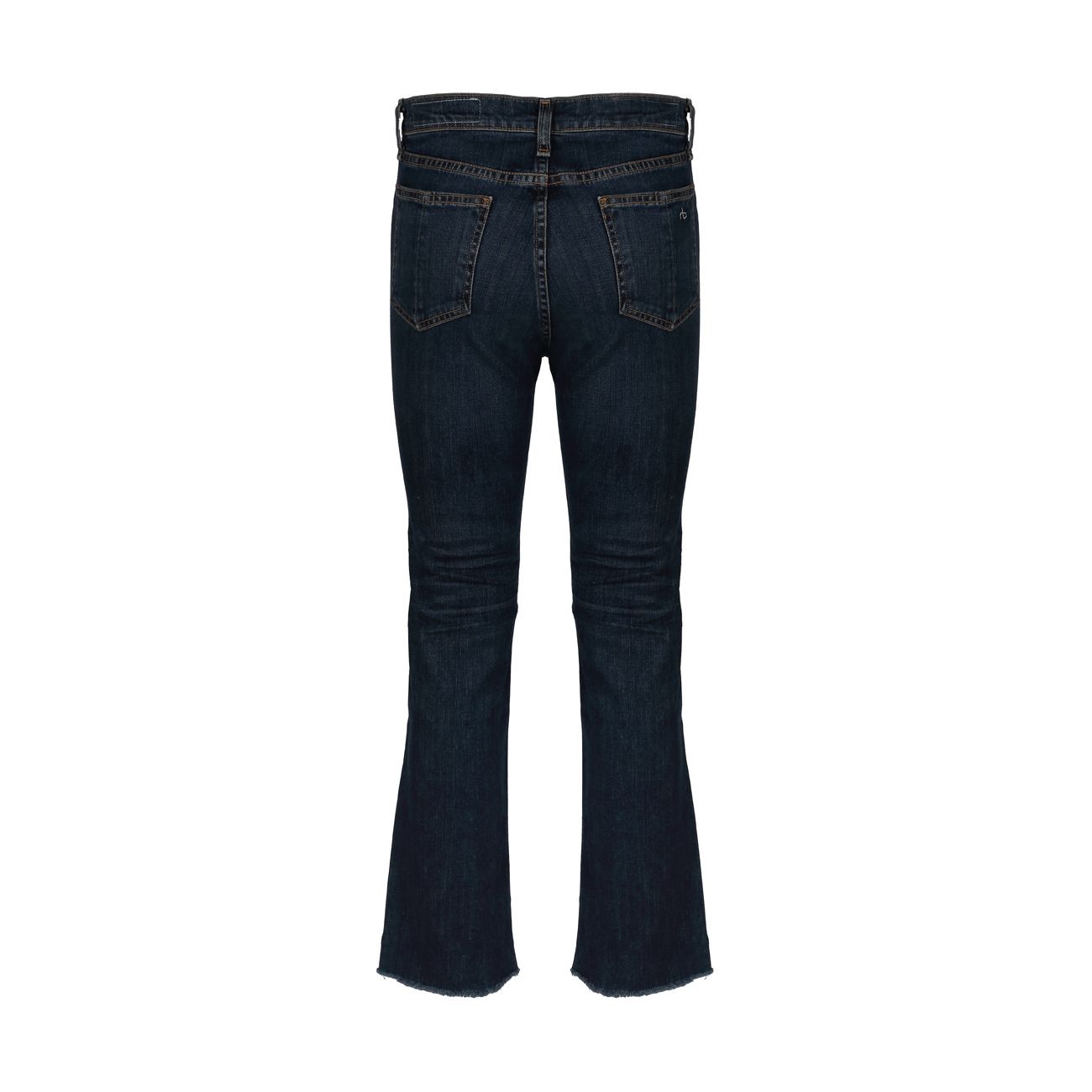 Pantaloni jeansRag & Bone in Denim di colore Nero Donna Abbigliamento da Jeans da Jeans skinny 