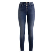 JEANS 1981 EXPOSED BUTTON Donna Calicycle Mid JEANS 1981 EXPOSED BUTTON Donna Calicycle Mid