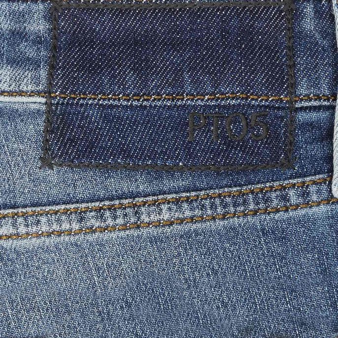 JEANS 5 TASCHE ORIGINAL SLAVATO SWING Uomo Denim chiaro