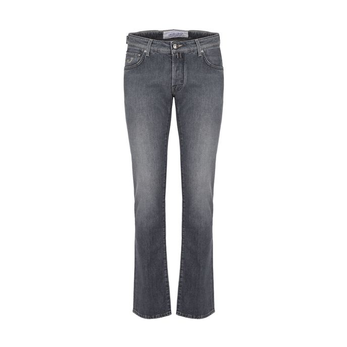 JEANS 5 TASCHE SLIM COMFORT STRETCH Uomo Grigio
