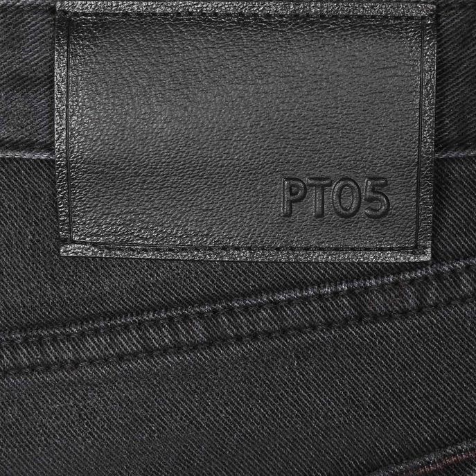 JEANS 5 TASCHE SUPERSLIM STRETCH SWING Uomo Nero