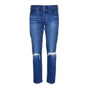 JEANS 501 SLIM TAPER STRETCH CON STRAPPI Uomo Denim medio JEANS 501 SLIM TAPER STRETCH CON STRAPPI Uomo Denim medio