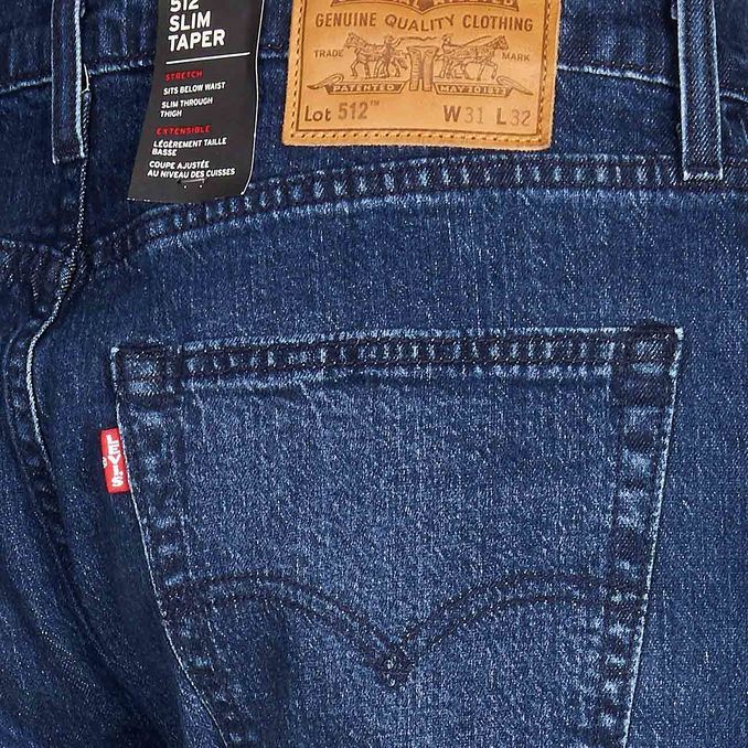 JEANS 512 SLIM TAPER Uomo Laurelhurst