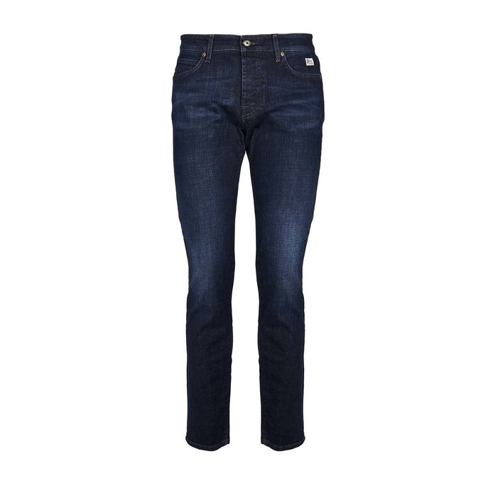 ROY ROGER'S JEANS 529 SLIM FIT STRETCH PATER SPECIAL Uomo Denim scuro ...