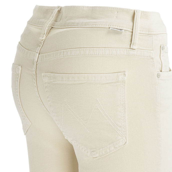 JEANS 5T THE INSIDER CROP STEP FRAY Donna Civchalkivory