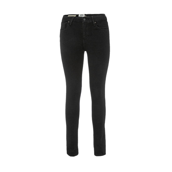 JEANS 721 HIGH RISE SKINNY Donna Black