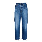 JEANS A COSTA DRITTA ALLA CAVIGLIA Donna Noe Fog JEANS A COSTA DRITTA ALLA CAVIGLIA Donna Noe Fog