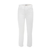 JEANS A VITA ALTA SKINNY Donna White JEANS A VITA ALTA SKINNY Donna White