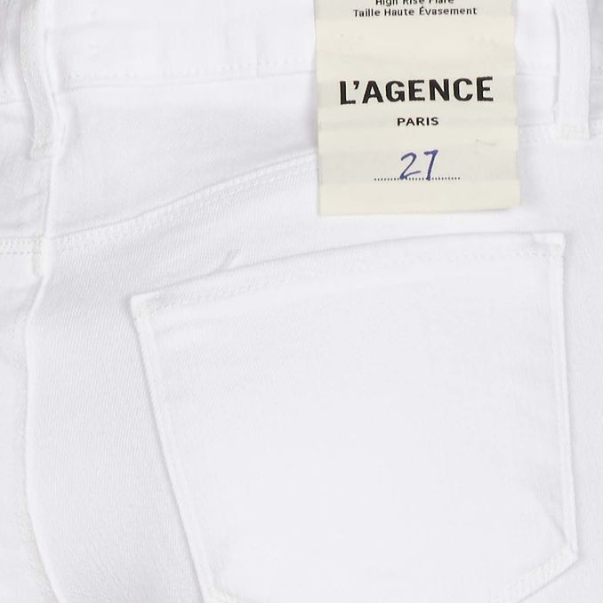 JEANS A ZAMPA BELL Donna Bianco