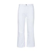 JEANS ADELE A VITA ALTA REGULAR Donna White JEANS ADELE A VITA ALTA REGULAR Donna White