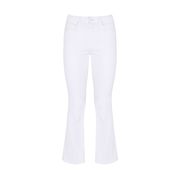 JEANS AMANDA SUPER SKINNY A TROMBETTA Donna Bianco JEANS AMANDA SUPER SKINNY A TROMBETTA Donna Bianco