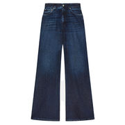 JEANS AMBER A GAMBA LARGA IN DENIM RIGIDO JEANS AMBER A GAMBA LARGA IN DENIM RIGIDO