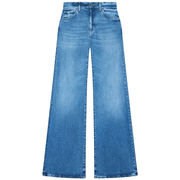 JEANS AMBER WIDE LEG IN DENIM STRETCH COTONE E LYOCELL JEANS AMBER WIDE LEG IN DENIM STRETCH COTONE E LYOCELL