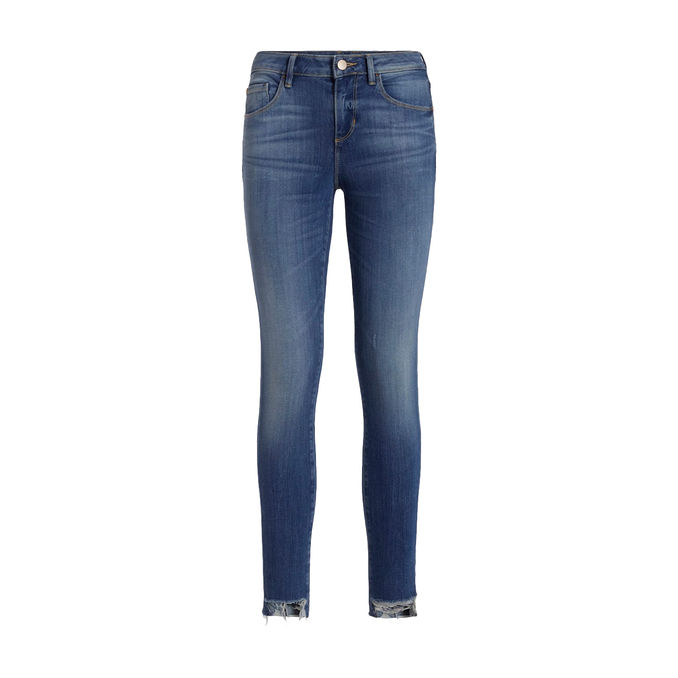 GUESS JEANS ANNETTE SFRANGIATO Donna Star Luxe | Mascheroni Store