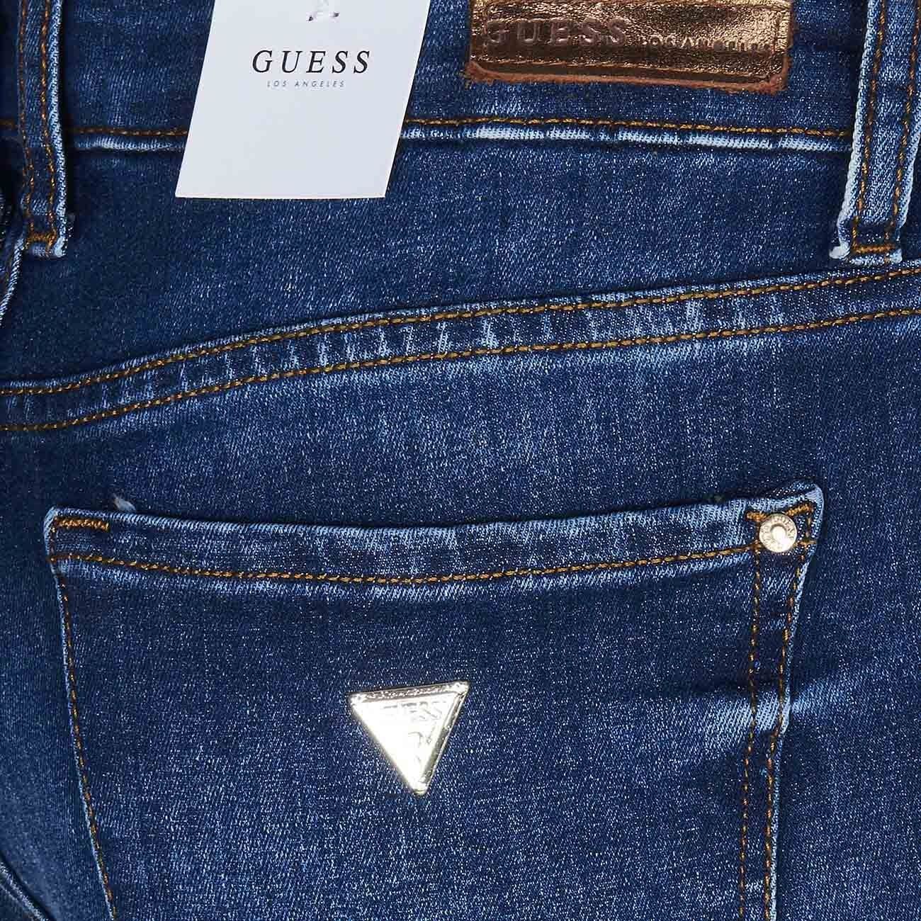 Jeans Guess Donna Vestiti Jeans Jeans dritti GUESS Jeans dritti 