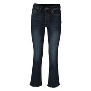 JEANS ARLEY DENIM STRETCH CROPPED Donna Blu Medio JEANS ARLEY DENIM STRETCH CROPPED Donna Blu Medio
