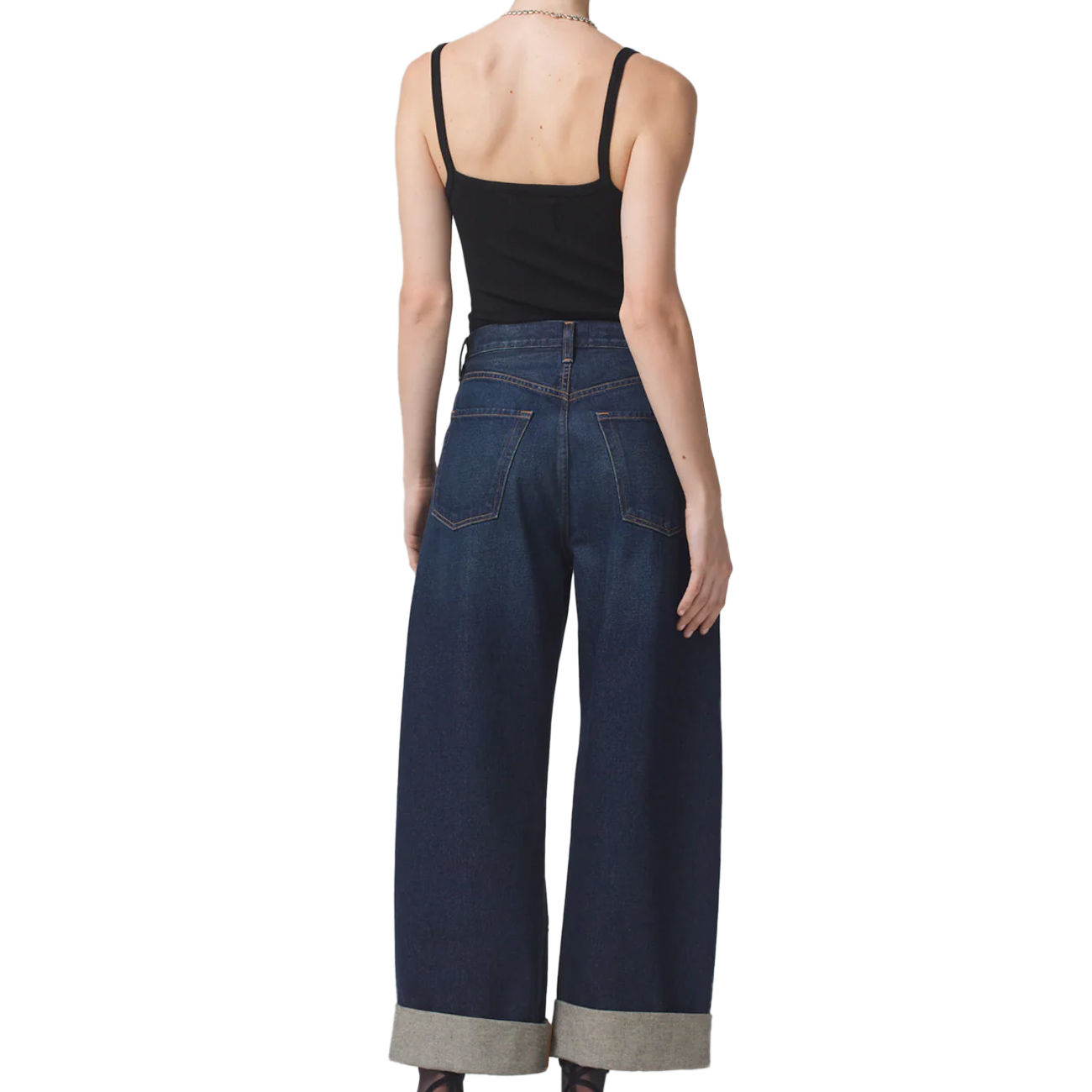 CITIZENS OF HUMANITY JEANS AYLA BAGGY Donna Bravo