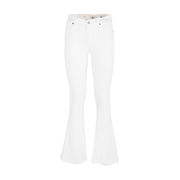 JEANS BOOTCUT TAILORLESS Donna Bianco JEANS BOOTCUT TAILORLESS Donna Bianco